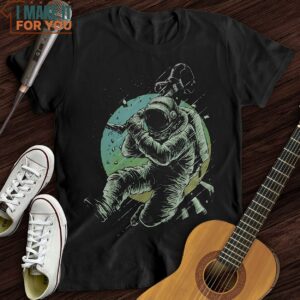 Astronaut Rockstar T Shirt Best Gifts For Musicians 5