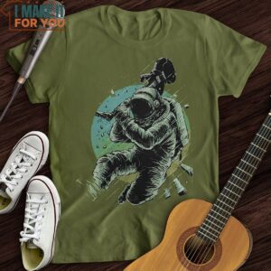 Astronaut Rockstar T Shirt Best Gifts For Musicians 6