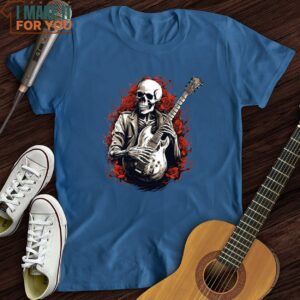 Bed of Roses T Shirt Music Themed Gifts 3