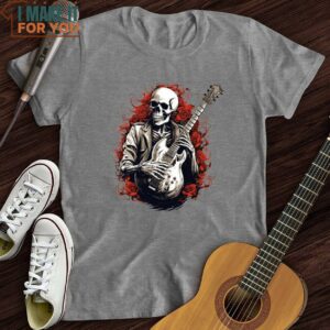 Bed of Roses T Shirt Music Themed Gifts 4