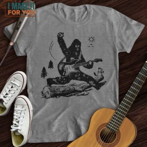 Bigfoot Sighting T Shirt Christmas Gift Ideas For Musicians 2