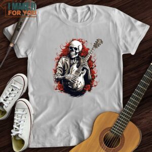 Bed of Roses T Shirt Music Themed Gifts 5