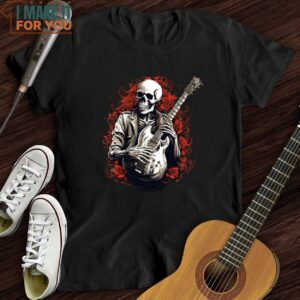 Bed of Roses T Shirt Music Themed Gifts 7