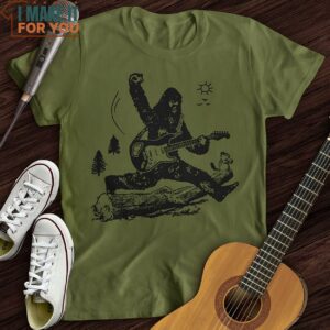 Bigfoot Sighting T Shirt Christmas Gift Ideas For Musicians 3