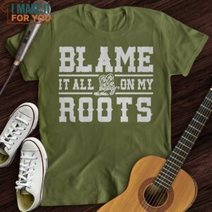 Blame It T Shirt Christmas Gift Ideas For A Musician 5