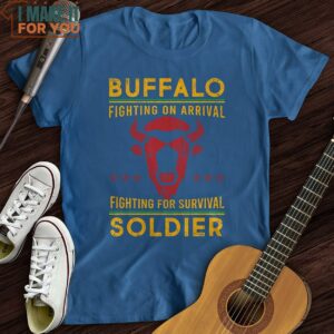 Buffalo Fighting Soldier T Shirt Christmas Gifts For Music Lovers 5