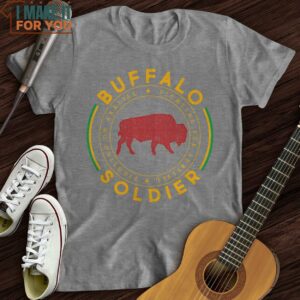 Buffalo Soldier T Shirt Christmas Presents For Music Lovers 4