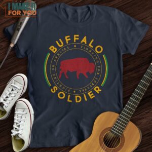 Buffalo Soldier T Shirt Christmas Presents For Music Lovers 5