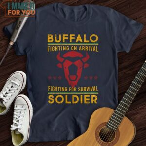 Buffalo Fighting Soldier T Shirt Christmas Gifts For Music Lovers 7