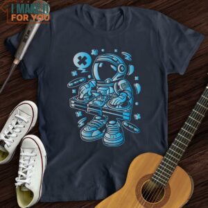 Cartoon DJ T Shirt Music Lover Graphic Shirt 3
