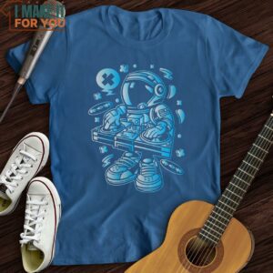 Cartoon DJ T Shirt Music Lover Graphic Shirt 4