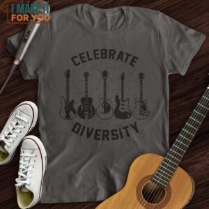 Celebrate Diversity T Shirt Music Lover Graphic Shirt 2