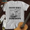 Cowboy Country T-Shirt, Music Lovers T-Shirt for Sale