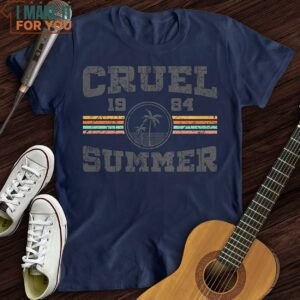 Cruel Summer 1984 T Shirt Music themed T shirts 2