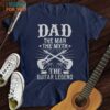 Dad Guitar T-Shirt, Music-themed T-shirts