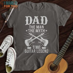 Dad Guitar T Shirt Music themed T shirts 2