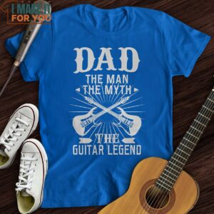 Dad Guitar T Shirt Music themed T shirts 3