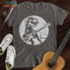 Dinos Playing Guitar T-Shirt, Cool Music T-Shirts