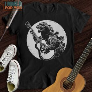 Dinosaur Guitar T Shirt Cool Music T Shirts 2