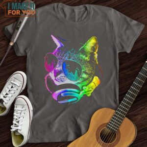 Disco Cat T Shirt Cool Music T Shirts 2