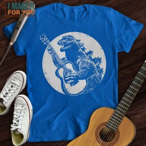 Dinosaur Guitar T Shirt Cool Music T Shirts 3