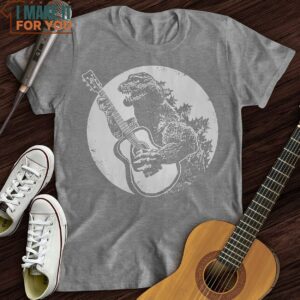 Dinosaur Guitar T Shirt Cool Music T Shirts 4