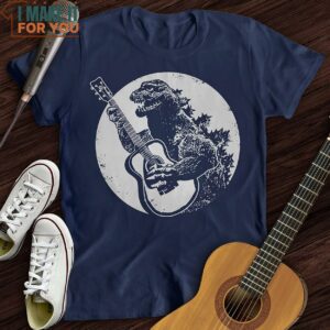 Dinosaur Guitar T Shirt Cool Music T Shirts 6