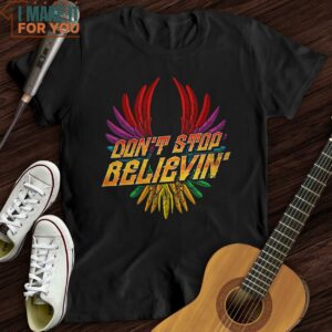 Dont Stop Believin T Shirt Unique Music T Shirts 6