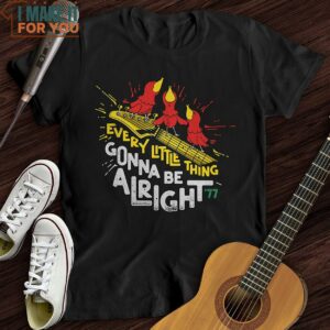 Dont Worry T Shirt Unique Music T Shirts 6