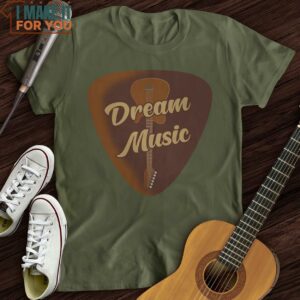 Dream of Music T Shirt Unique Music T Shirts 6