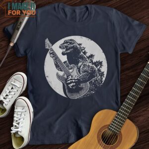 Electric Dino T Shirt Music Graphic Tees 6