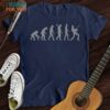 Evolution of Rock T-Shirt, Music Graphic Tees