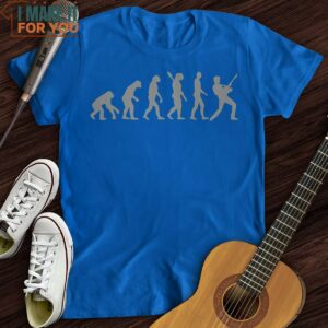 Evolution of Rock T Shirt Music Graphic Tees 2