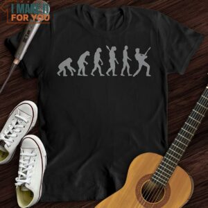Evolution of Rock T Shirt Music Graphic Tees 4