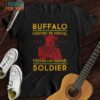 Fighting Buffalo T-Shirt, Music Graphic Tees