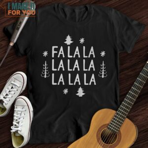 FA LA LA T Shirt Music Graphic Tees 4