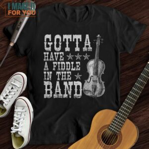 Fiddle Please T Shirt Music Graphic Tees 4