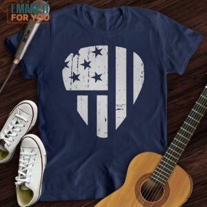Flag Pick T Shirt Music Graphic Tees 2
