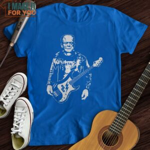 Frankenstein Guitar T Shirt Music Graphic T Shirts 3