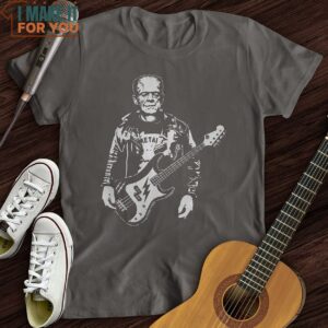 Frankenstein Guitar T Shirt Music Graphic T Shirts 5