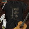 Gibson Guitar Patent T-Shirt, Music Graphic T-Shirts