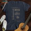 Guitar Patent T-Shirt, Gift for Music Lover