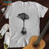 Guitar Roots T-Shirt, Gift for Music Lover
