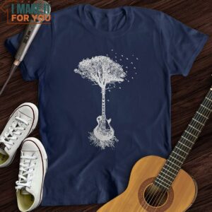 Guitar Roots T Shirt Gift for Music Lover 3