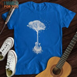 Guitar Roots T Shirt Gift for Music Lover 4