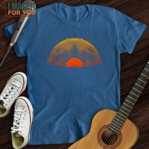 Half Record T Shirt Gifts for Musicians 3
