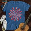 Heartbeat Music Note T-Shirt, Gifts for Musicians
