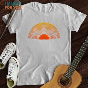 Half Record T Shirt Gifts for Musicians 4