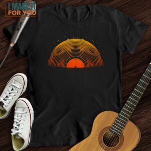 Half Record T Shirt Gifts for Musicians 5