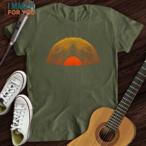 Half Record T Shirt Gifts for Musicians 6